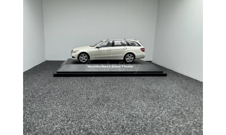 Mercedes-Benz E-Klasse T-Modell S212 (W212) diamantweiis, редкая масштабная модель, Schuco, scale43