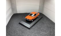 BMW 318 E21  1975-83 orange, редкая масштабная модель, Minichamps, 1:43, 1/43