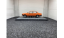 BMW 318 E21  1975-83 orange, редкая масштабная модель, Minichamps, 1:43, 1/43