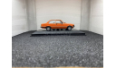 BMW 318 E21  1975-83 orange, редкая масштабная модель, Minichamps, 1:43, 1/43