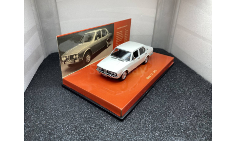 Alfa Romeo Alfetta 1.8 1972 White, редкая масштабная модель, Minichamps, scale43