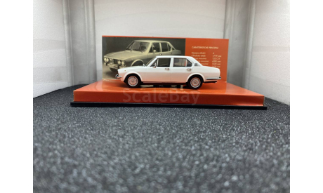 Alfa Romeo Alfetta 1.8 1972 White, редкая масштабная модель, Minichamps, scale43