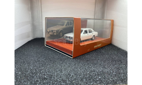 Alfa Romeo Alfetta 1.8 1972 White, редкая масштабная модель, Minichamps, scale43