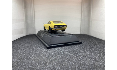 Nissan Fairlady Z432  S30 yellow, редкая масштабная модель, Ebbro, scale43