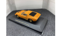 Lamborghini Miura P400 SV 1972 orange, редкая масштабная модель, J-Collection, scale43