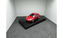 Porsche 911(997) Carrera S red, редкая масштабная модель, Autoart, scale43