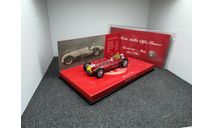Alfa Romeo Alfetta 159 GP Spain 1951 J.M. Fangio Winner, редкая масштабная модель, Minichamps, 1:43, 1/43