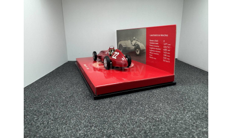 Alfa Romeo Alfetta 159 GP Spain 1951 J.M. Fangio Winner, редкая масштабная модель, Minichamps, 1:43, 1/43