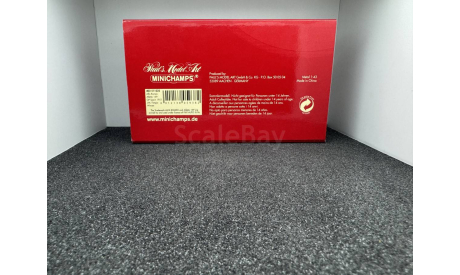 Alfa Romeo Alfetta 159 GP Spain 1951 J.M. Fangio Winner, редкая масштабная модель, Minichamps, 1:43, 1/43