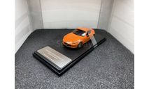 Mazda roadster RF 30th Anniversary Edition 2019 racing orange, редкая масштабная модель, Hi-Story, scale43
