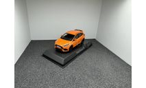 Ford Focus RS 2016 Orange Metallic, масштабная модель, Norev, 1:43, 1/43