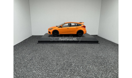 Ford Focus RS 2016 Orange Metallic, масштабная модель, Norev, 1:43, 1/43
