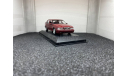 Volvo S70 1998 red metallic, редкая масштабная модель, Minichamps, scale43