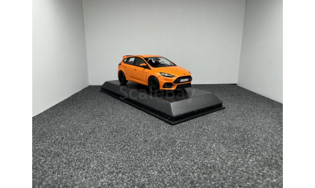 Ford Focus RS 2016 Orange Metallic, масштабная модель, Norev, 1:43, 1/43