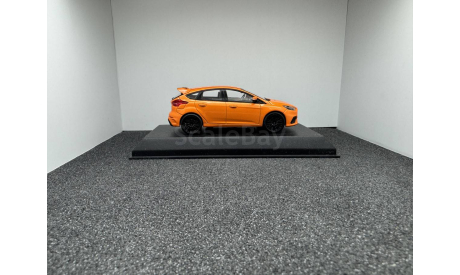 Ford Focus RS 2016 Orange Metallic, масштабная модель, Norev, 1:43, 1/43