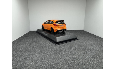 Ford Focus RS 2016 Orange Metallic, масштабная модель, Norev, 1:43, 1/43
