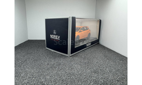 Ford Focus RS 2016 Orange Metallic, масштабная модель, Norev, 1:43, 1/43