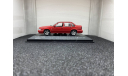 Volvo S70 1998 indianarot, редкая масштабная модель, Minichamps, scale43