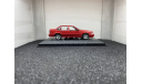 Volvo S70 1998 indianarot, редкая масштабная модель, Minichamps, scale43
