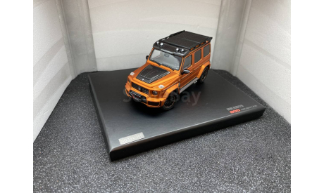 Brabus G-Class Mercedes AMG G63 2020 witch adventure package cooper metallic, масштабная модель, Almost Real, scale43