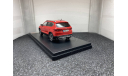 Seat Ateca 2016 red, масштабная модель, Premium X, scale43