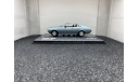 Toyota Celica Liftback light blue metallic 1975 , редкая масштабная модель, Minichamps, scale43