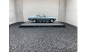 Toyota Celica Liftback light blue metallic 1975 , редкая масштабная модель, Minichamps, scale43