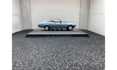 Toyota Celica Liftback light blue metallic 1975 , редкая масштабная модель, Minichamps, scale43