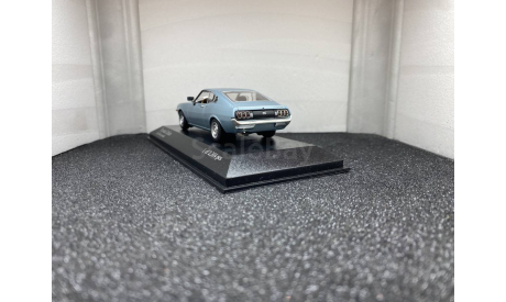 Toyota Celica Liftback light blue metallic 1975 , редкая масштабная модель, Minichamps, scale43