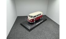 Volkswagen T1 Minibus Autoverhuur Rotterdam 1958, масштабная модель, Norev, scale43