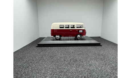 Volkswagen T1 Minibus Autoverhuur Rotterdam 1958, масштабная модель, Norev, scale43
