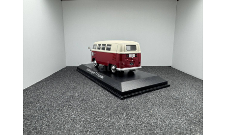 Volkswagen T1 Minibus Autoverhuur Rotterdam 1958, масштабная модель, Norev, scale43