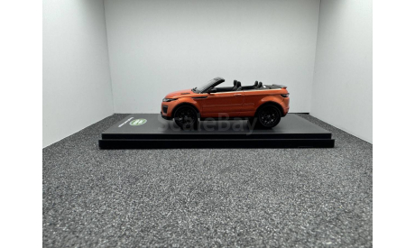 Range Rover Evoque Convertible phoenix orange, масштабная модель, True Scale Miniatures, 1:43, 1/43