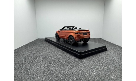 Range Rover Evoque Convertible phoenix orange, масштабная модель, True Scale Miniatures, 1:43, 1/43