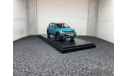 Volkswagen Tacqua SUV 2019 blue metallic, масштабная модель, China Promo Models, scale43
