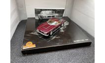 ISO Grifo 7 litri 1968 red metallic, редкая масштабная модель, Minichamps, scale43