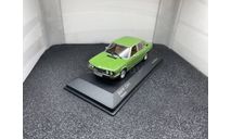 BMW 520i  E12  1972-76 Mintgrün, редкая масштабная модель, Minichamps, scale43