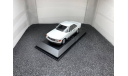 Mercedes-Benz 560 SEC W126 Coupe 1985 white, масштабная модель, Minichamps, scale43