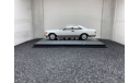 Mercedes-Benz 560 SEC W126 Coupe 1985 white, масштабная модель, Minichamps, scale43