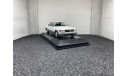 Mercedes-Benz 560 SEC W126 Coupe 1985 white, масштабная модель, Minichamps, scale43