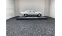 Mercedes-Benz 560 SEC W126 Coupe 1985 white, масштабная модель, Minichamps, scale43