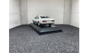 Mercedes-Benz 560 SEC W126 Coupe 1985 white, масштабная модель, Minichamps, scale43