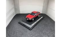 Toyota Corolla Levin AE86 1983 red/black, масштабная модель, Ebbro, scale43
