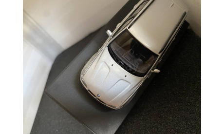 BMW X3 3.0 d E83 2004 - 2010 silver, редкая масштабная модель, Kyosho, scale43