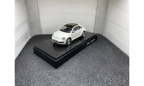 Volkswagen Beetle Oryx White Pearl 2011, масштабная модель, 1:43, 1/43, Schuco