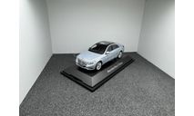 Mercedes Benz S-Class W222 2013 diamant silver metallic, редкая масштабная модель, Mercedes-Benz, Schuco, scale43