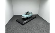 Nissan PAO 1989 aqua gray, редкая масштабная модель, Kyosho, scale43