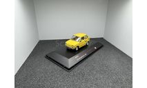 Fiat 126P (Maluch), light yellow, масштабная модель, IST Models, scale43