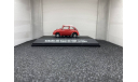 Subaru 360 Super DX 1967 red, масштабная модель, Bunka, scale43