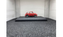 Subaru 360 Super DX 1967 red, масштабная модель, Bunka, scale43